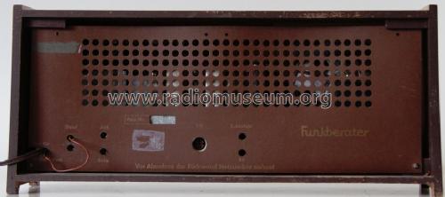 Funkberater W2125; Kaiser KG, W. bzw. (ID = 1005450) Radio