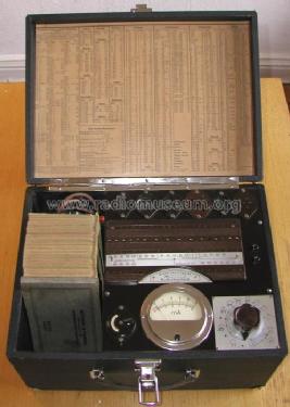 Einheitsprüfg. Rundfunkmechanik W16; Funke, Max, Weida/Th (ID = 185557) Equipment