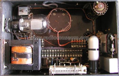 Einheitsprüfgerät Radiomechanik W10; Funke, Max, Weida/Th (ID = 185562) Equipment