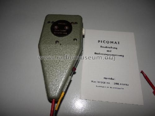 Picomat ; Funke, Max, Weida/Th (ID = 1319805) Equipment