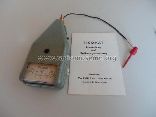 Picomat ; Funke, Max, Weida/Th (ID = 1319806) Equipment