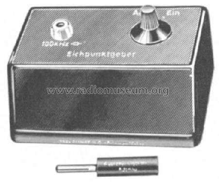 Quarz-Eichpunktgeber 100 kHz Universal; Funke, Max, Weida/Th (ID = 235334) Equipment