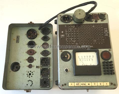 Röhrenprüfgerät W18N; Funke, Max, Weida/Th (ID = 1945385) Equipment