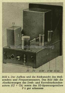 Meßsender - Frequenzmesser ; Funkschau, Franzis- (ID = 1065554) Equipment
