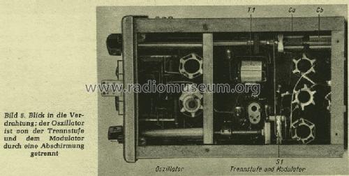 Meßsender - Frequenzmesser ; Funkschau, Franzis- (ID = 1065555) Ausrüstung