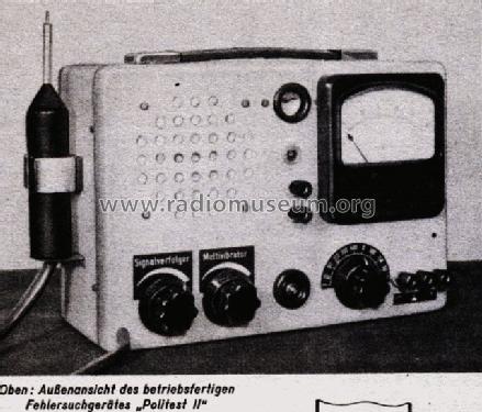 Politest II - Fehlersuchgerät Kit ; Funkschau, Franzis- (ID = 1206837) Ausrüstung