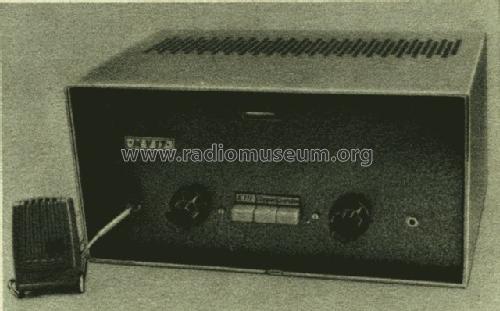 UKW-Kleinsender 2m-Band TX 10 W mit Modulationsverstärker MV 17 ; Funkschau, Franzis- (ID = 1067132) Amateur-T