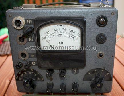 Universal Röhrenvoltmeter M 561; Funkschau, Franzis- (ID = 1321274) Equipment