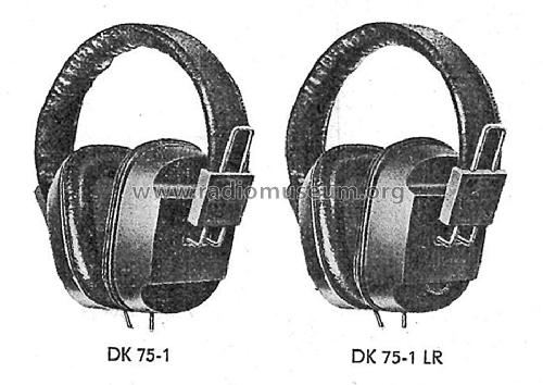 DK75-1 LR; Funktechnik Leipzig, (ID = 1717707) Speaker-P