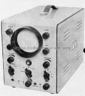 Fernsehprüf-Oszillograph Testoskop; Funkwerk Dabendorf (ID = 196474) Equipment