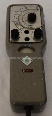 Resonanzmesser RM I 4313.2A1; Funkwerk Dabendorf (ID = 1379781) Equipment