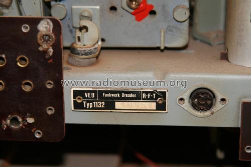AM/FM-Super Dominante WF2a Typ1132; Funkwerk Dresden, (ID = 2064146) Radio