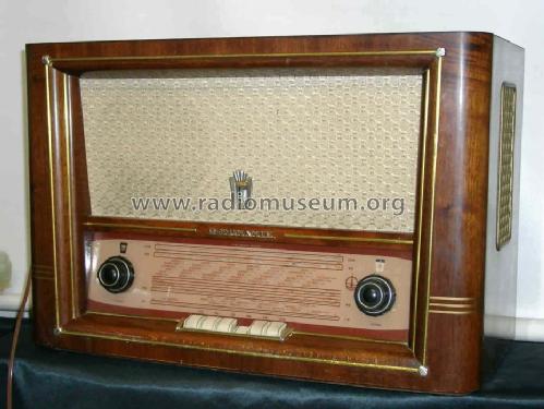 AM/FM-Super Dominante W2a Wechselstrom; Funkwerk Dresden, (ID = 299087) Radio