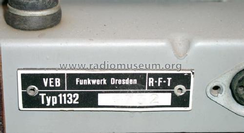 AM/FM-Super Dominante WF2a Typ1132; Funkwerk Dresden, (ID = 172375) Radio