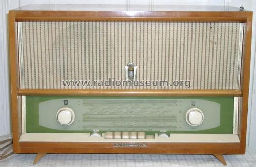 AM/FM-Super Dominante WF2n Typ 1132; Funkwerk Dresden, (ID = 204913) Radio