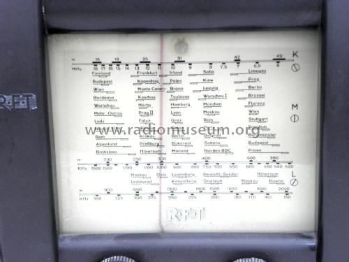 Einheitssuper RFT-Super 4U62 ; Funkwerk Dresden, (ID = 3005086) Radio