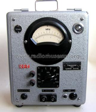 Frequenzzeiger FZ1-2 KM606; Funkwerk Dresden, (ID = 838801) Equipment