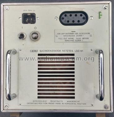 Leitungs-Suchgenerator LSG 101; Robotron- (ID = 2804867) Equipment