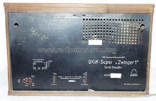 UKW - Super Zwinger 1 / Serie Dresden; Funkwerk Dresden, (ID = 49849) Radio