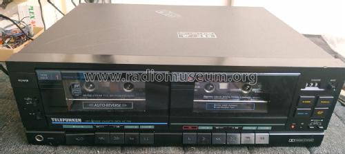 HIFI Double Cassette Deck HC750; Telefunken (ID = 2977274) R-Player