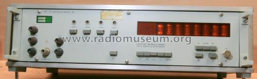 DC-Digitalvoltmeter G1206.010; Funkwerk Erfurt, VEB (ID = 2241848) Equipment