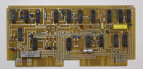 DC-R-R/R-Digitalvoltmeter G-1211.500; Funkwerk Erfurt, VEB (ID = 3085255) Equipment