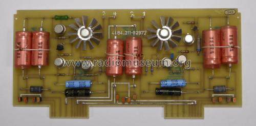 DC-R-R/R-Digitalvoltmeter G-1211.500; Funkwerk Erfurt, VEB (ID = 3085259) Equipment