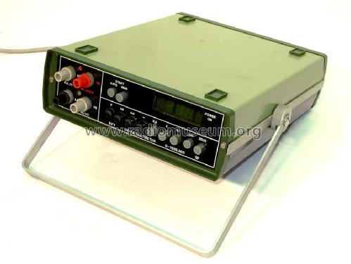 Digitalvoltmeter G-1002.500; Funkwerk Erfurt, VEB (ID = 659832) Equipment