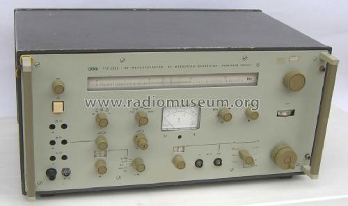 HF-Messgenerator 2510; Funkwerk Erfurt, VEB (ID = 1264572) Equipment