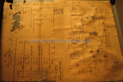 Röhrenvoltmeter 114; Funkwerk Erfurt, VEB (ID = 941801) Equipment