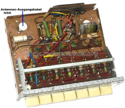 Kurzwellenvorsatz 1153.3; Funkwerk Halle FWH, (ID = 1180319) Adaptor