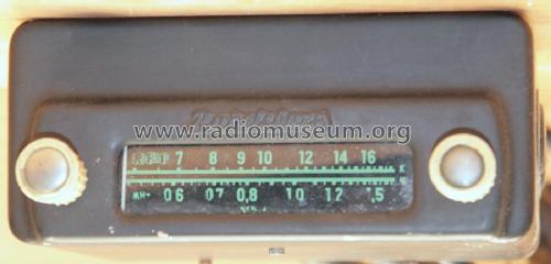 Rudelsburg S1049E/3; Funkwerk Halle FWH, (ID = 2587552) Car Radio