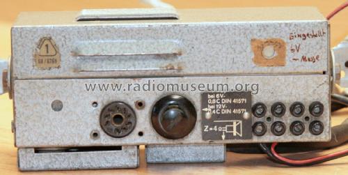 Aukoton Schönburg T 1152.4; Funkwerk Halle FWH, (ID = 2587541) Autoradio