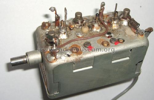 VHF-Kanalwähler - volltransistoriert,durchstimmbar KW 1195.012.00001; Funkwerk Halle FWH, (ID = 1131935) mod-past25