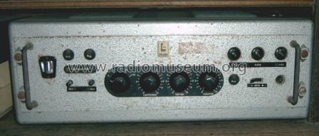 Kraftverstärker 25 Watt V25, Typ 8321.5; Funkwerk Kölleda, (ID = 183501) Ampl/Mixer