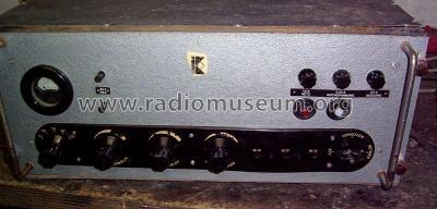 Kraftverstärker 75 Watt 8321.907; Funkwerk Kölleda, (ID = 154011) Ampl/Mixer