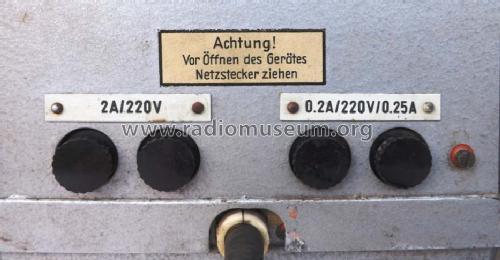 Doppelimpulsgenerator IS 2-5; Funkwerk Köpenick, (ID = 1592384) Equipment