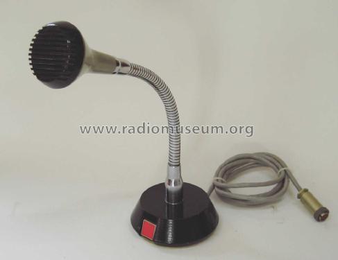 Tischmikrofon UM 7-3 [8122.39]; Funkwerk Köpenick, (ID = 2046057) Microphone/PU