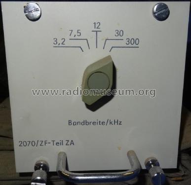 VHF/UHF-Empfänger 2070; Funkwerk Köpenick, (ID = 2441759) Commercial Re