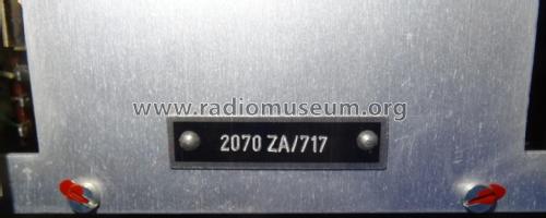 VHF/UHF-Empfänger 2070; Funkwerk Köpenick, (ID = 2441760) Commercial Re