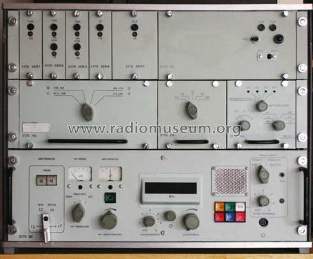 VHF / UHF - Empfänger 2170; Funkwerk Köpenick, (ID = 675732) Commercial Re