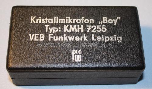 Boy KMH7255; Funkwerk Leipzig, (ID = 3104085) Microphone/PU