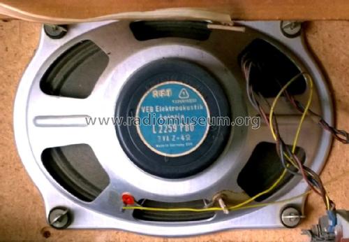 Lautsprecherchassis L2259PBO; Funkwerk Leipzig, (ID = 1987034) Speaker-P