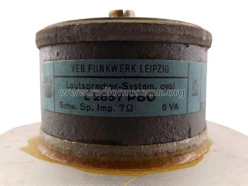 Lautsprecherchassis L2857PBO; Funkwerk Leipzig, (ID = 1503197) Speaker-P