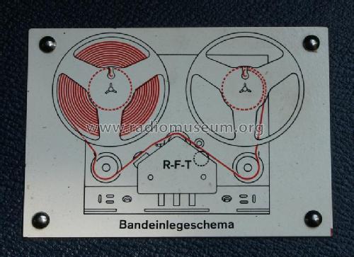 Magnetband-Gerät BG19-2; Funkwerk Leipzig, (ID = 1413127) Sonido-V