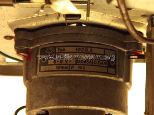 Automat. Plattenspieler B40; Funkwerk Zittau, VEB (ID = 1153356) Sonido-V
