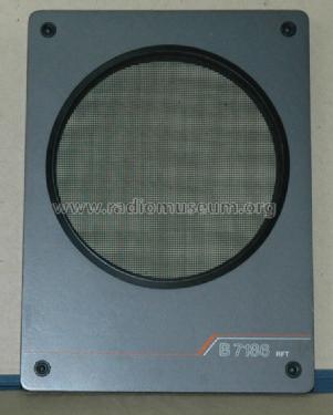 B7186; Funkwerk Zittau, VEB (ID = 1089809) Speaker-P