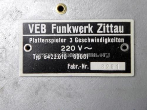 Intermezzo ; Funkwerk Zittau, VEB (ID = 1655995) R-Player