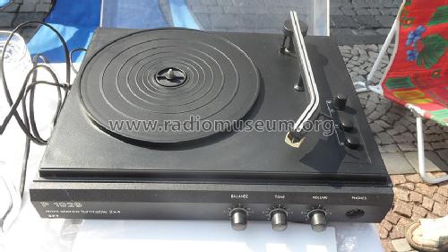 Mini Stereo Turntable 2 x 4 P1929; Funkwerk Zittau, VEB (ID = 1495063) R-Player