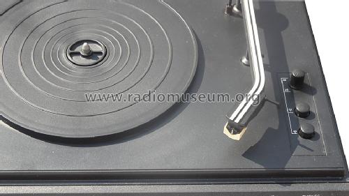 Mini Stereo Turntable 2 x 4 P1929; Funkwerk Zittau, VEB (ID = 1495065) R-Player